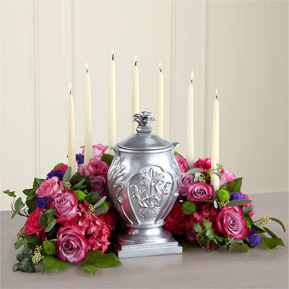 Peaceful Thoughts Arrangement –  The Blessed Florist, Brandon FL