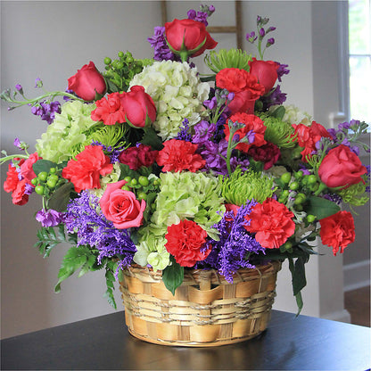 Warm Embrace Arrangement –  The Blessed Florist, Brandon FL