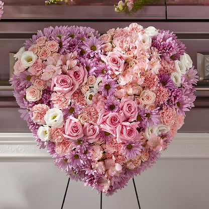 Heaven's Light Heart –  The Blessed Florist, Parrish FL