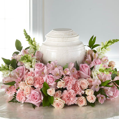 Blooms of Hope Cremation Adornment –  The Blessed Florist, Brandon FL