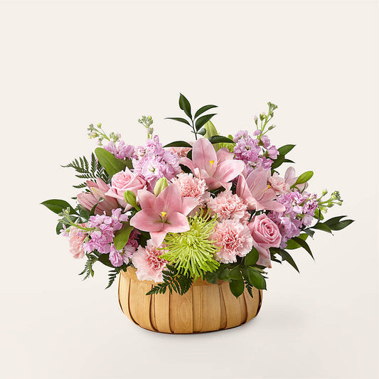 Beautiful Spirit Basket –  The Blessed Florist, Parrish FL