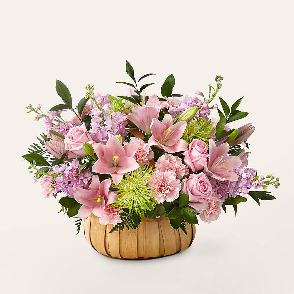 Beautiful Spirit Basket –  The Blessed Florist, Parrish FL