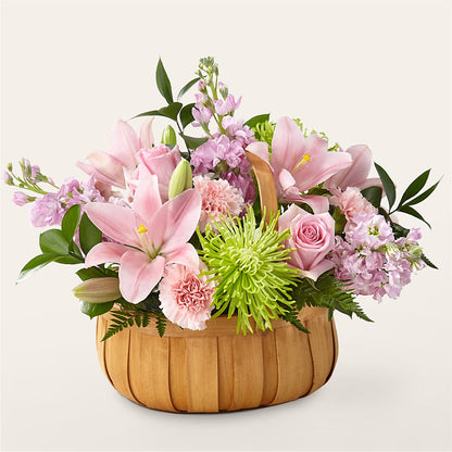 Beautiful Spirit Basket –  The Blessed Florist, Parrish FL