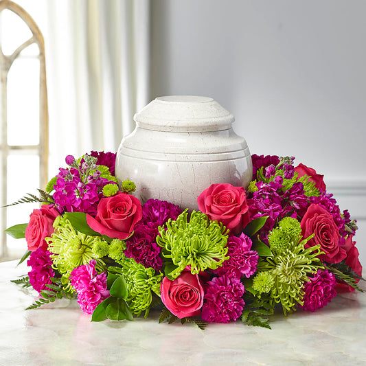Hopeful Blessings Cremation Adornment –  The Blessed Florist, Parrish FL