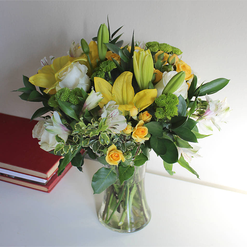 Hope & Serenity Bouquet –  The Blessed Florist, Brandon FL