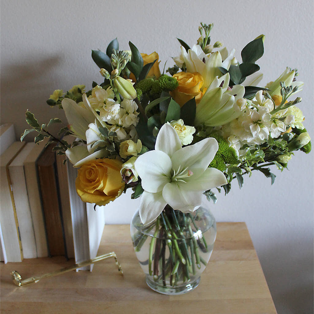 Hope & Serenity Bouquet –  The Blessed Florist, Brandon FL