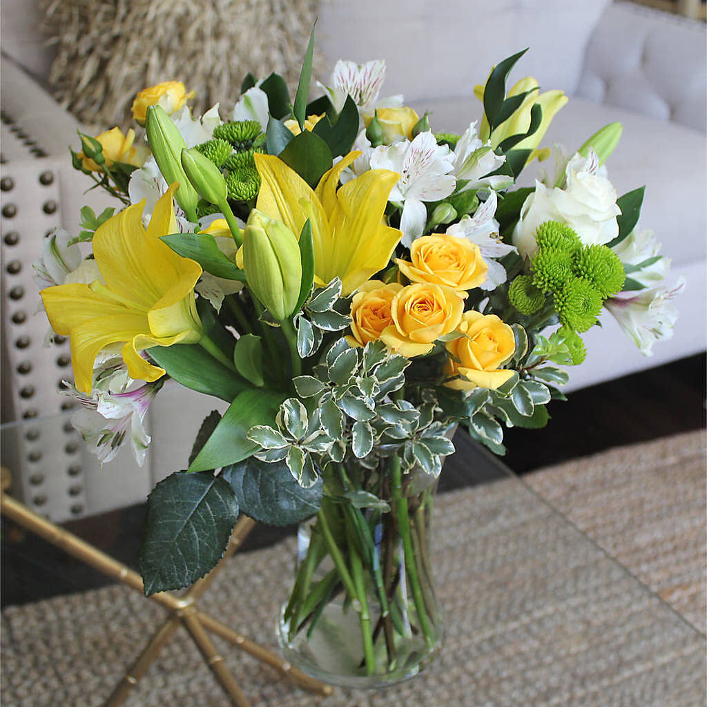 Hope & Serenity Bouquet –  The Blessed Florist, Brandon FL