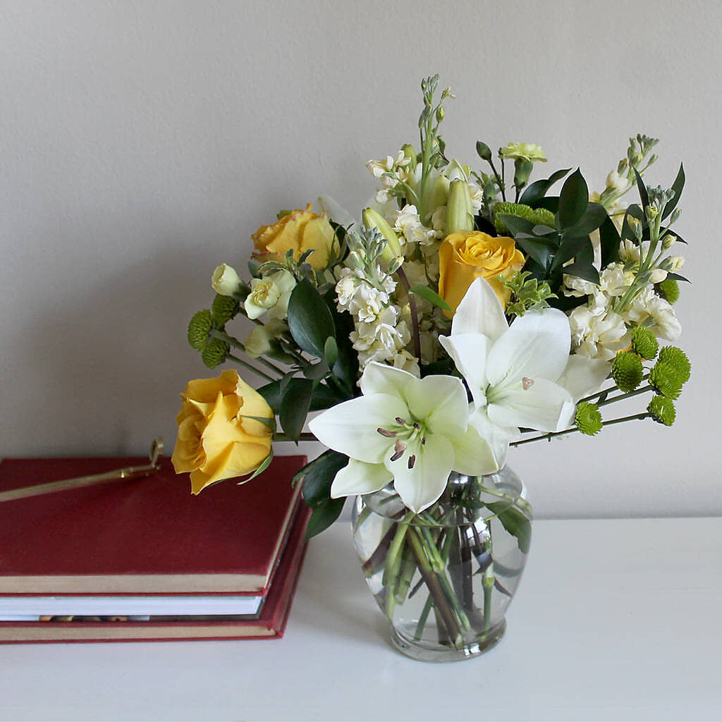 Hope & Serenity Bouquet –  The Blessed Florist, Brandon FL