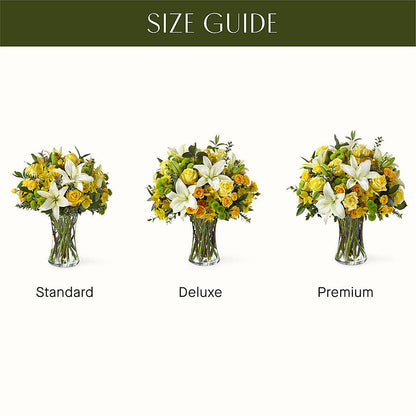 Hope & Serenity Bouquet –  The Blessed Florist, Brandon FL