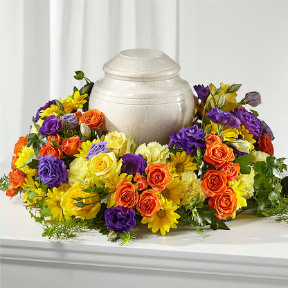 Blossoms of Remembrance Cremation Adornment –  The Blessed Florist, Brandon FL