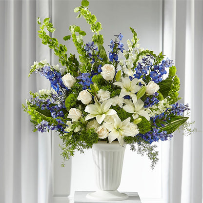Heartfelt Hope Arrangement –  The Blessed Florist, Parrish FL