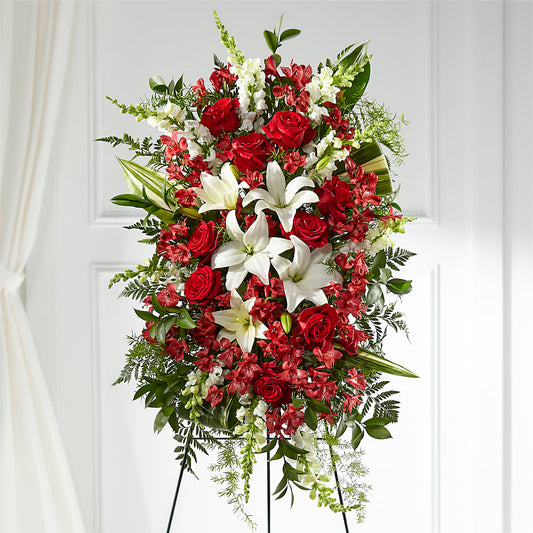 Everlasting Memory Standing Spray –  The Blessed Florist, Parrish FL