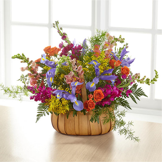Garden of Life Basket –  The Blessed Florist, Parrish FL