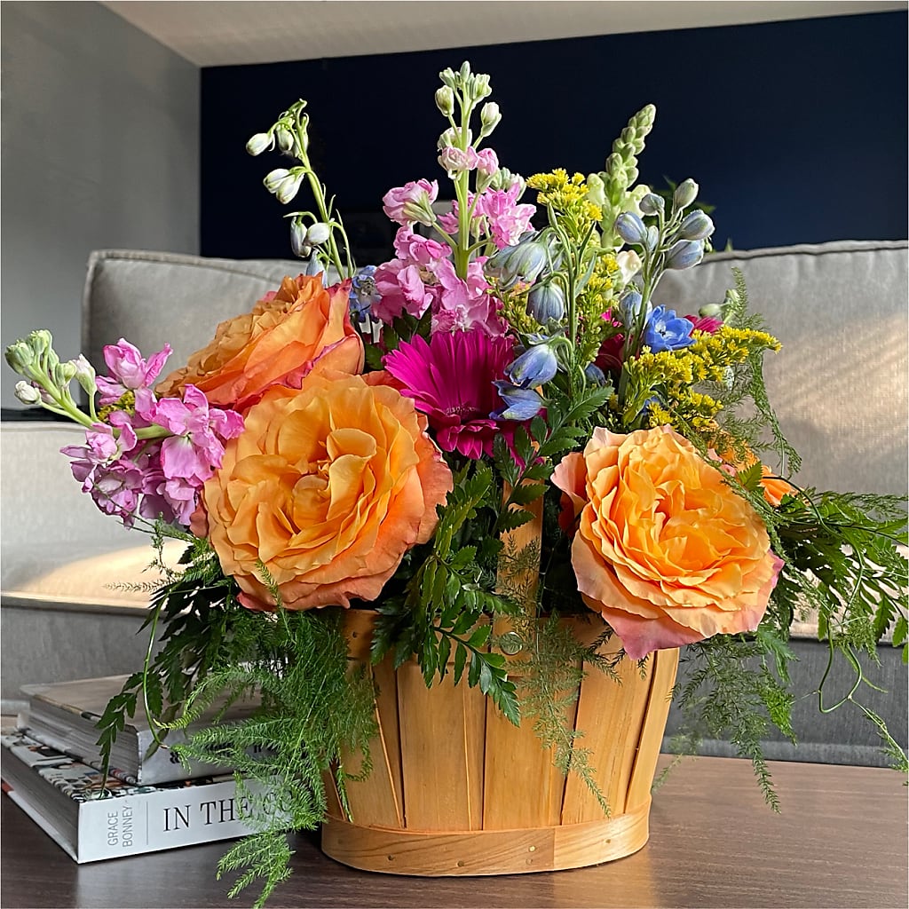 Garden of Life Basket –  The Blessed Florist, Parrish FL