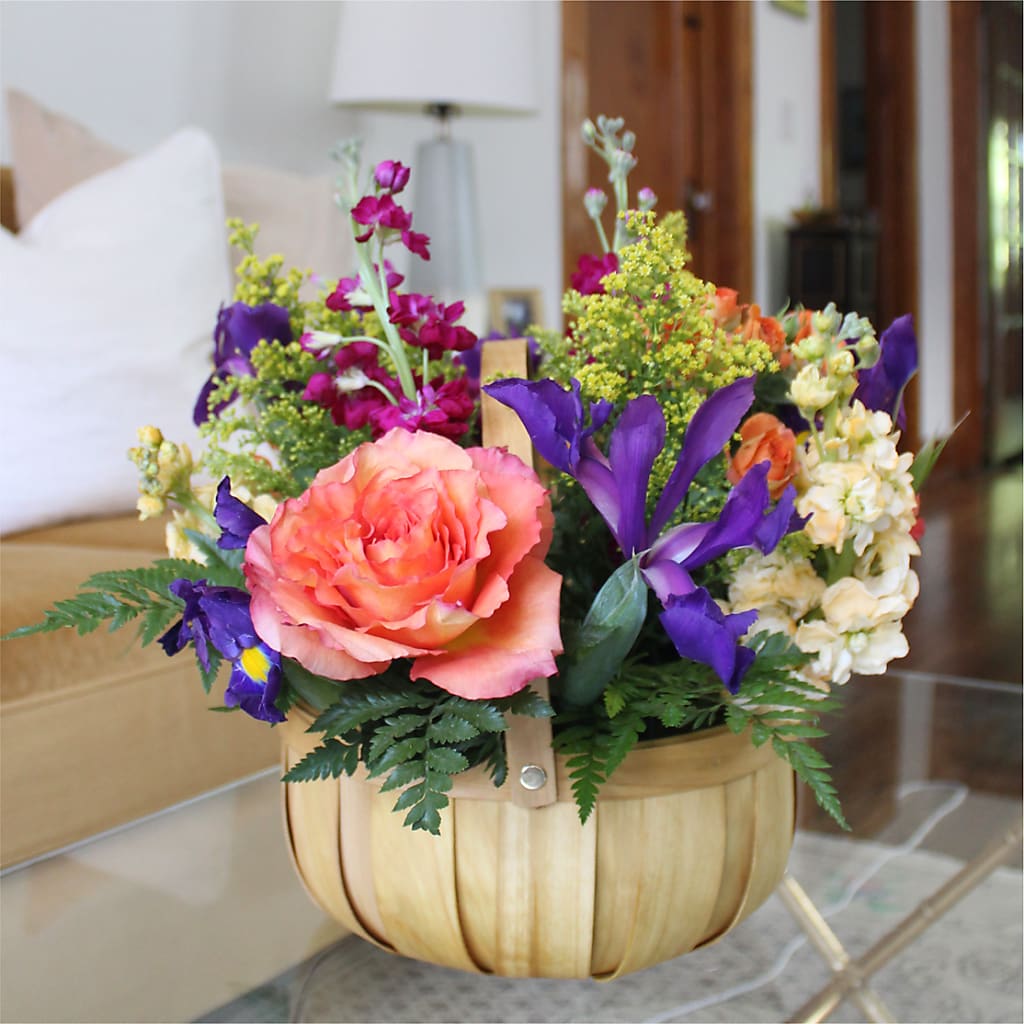 Garden of Life Basket –  The Blessed Florist, Parrish FL