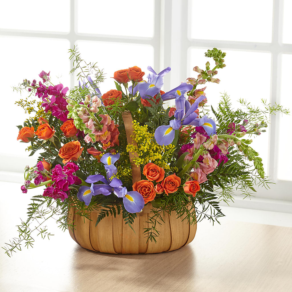 Garden of Life Basket –  The Blessed Florist, Parrish FL