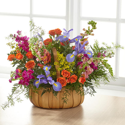 Garden of Life Basket –  The Blessed Florist, Parrish FL