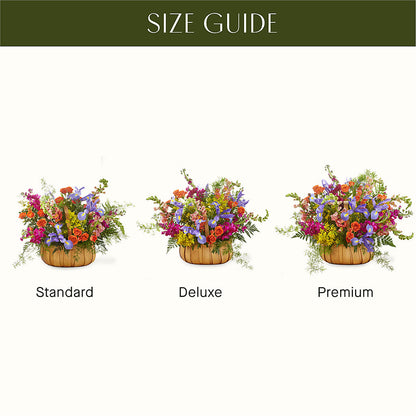 Garden of Life Basket –  The Blessed Florist, Parrish FL
