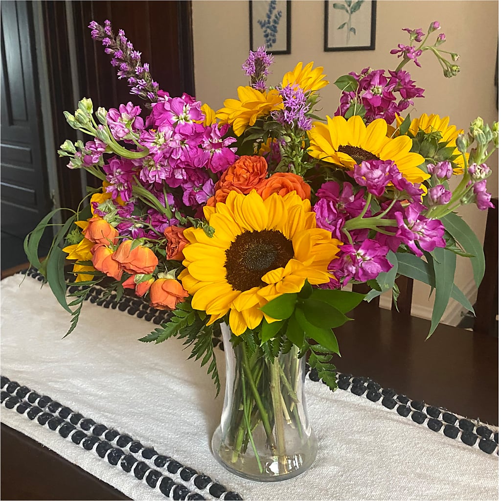 Rays of Life Bouquet –  The Blessed Florist, Parrish FL