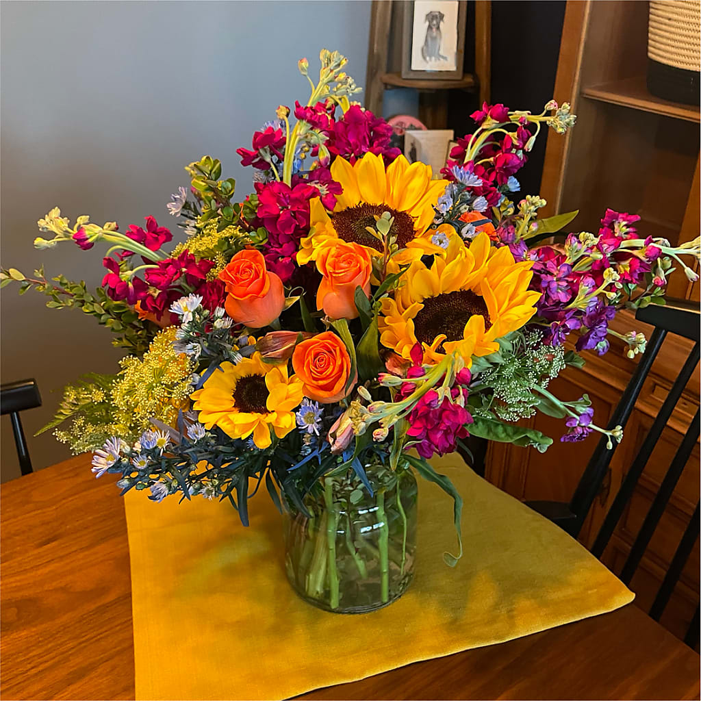 Rays of Life Bouquet –  The Blessed Florist, Parrish FL