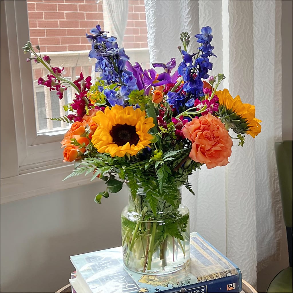 Rays of Life Bouquet –  The Blessed Florist, Parrish FL