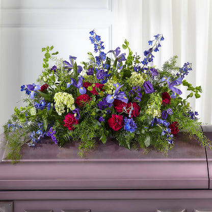 Always Treasured Casket Spray –  The Blessed Florist, Brandon FL