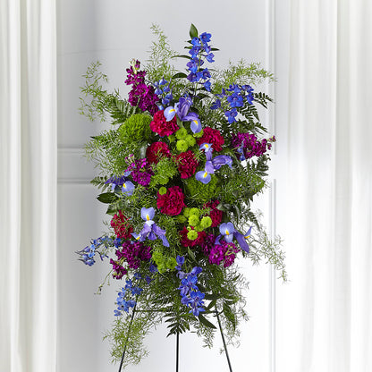 Heavenly Skies Standing Spray –  The Blessed Florist, Brandon FL