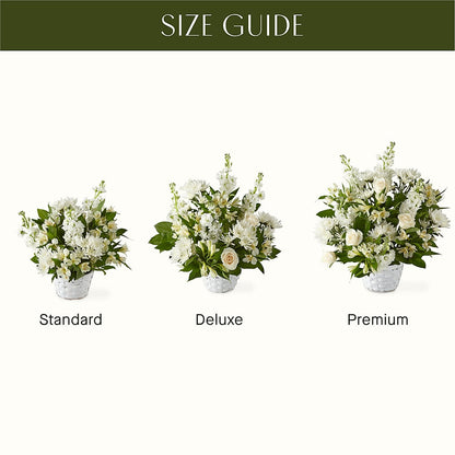Eternal Affection Arrangement –  The Blessed Florist, Brandon FL