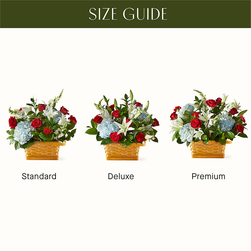 Greater Glory Basket –  The Blessed Florist, Brandon FL