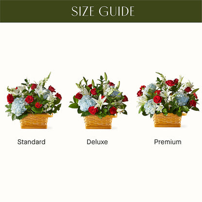 Greater Glory Basket –  The Blessed Florist, Brandon FL