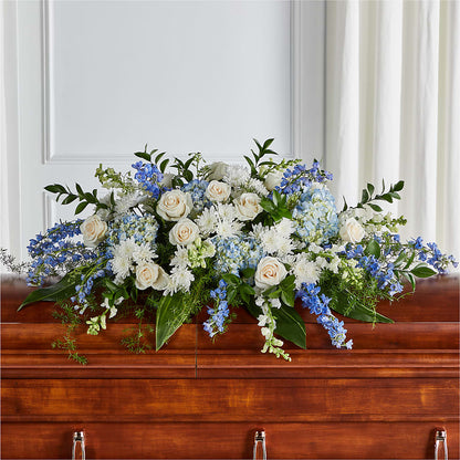 Timeless Essence Casket Spray –  The Blessed Florist, Brandon FL