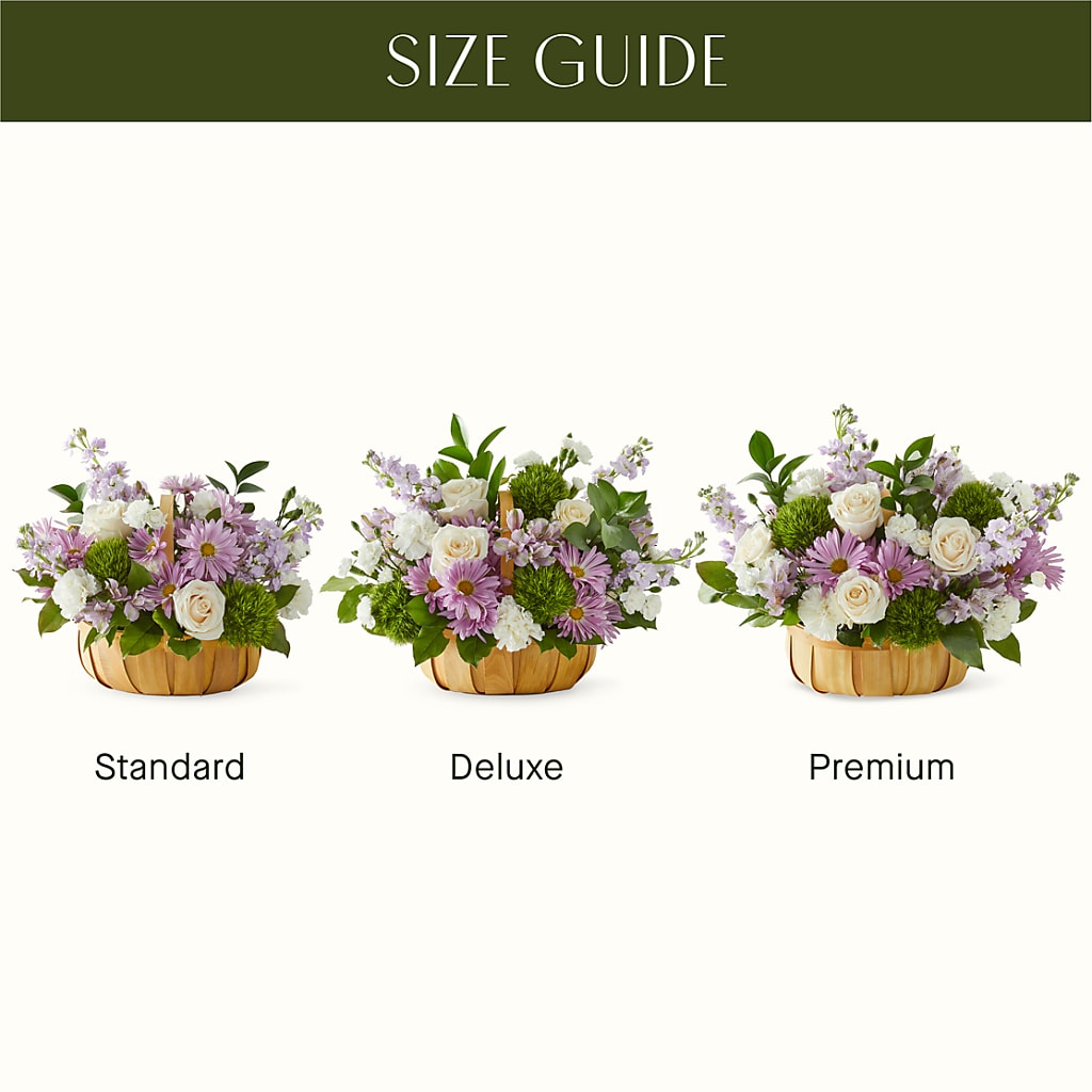 Peace & Love Basket –  The Blessed Florist, Brandon FL