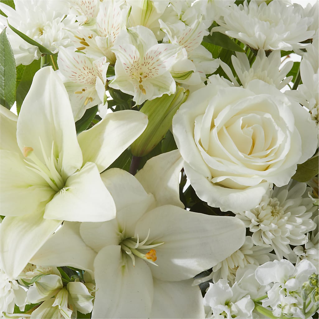Peaceful Reflections Arrangement –  The Blessed Florist, Brandon FL