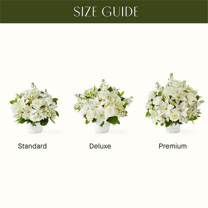 Peaceful Reflections Arrangement –  The Blessed Florist, Brandon FL