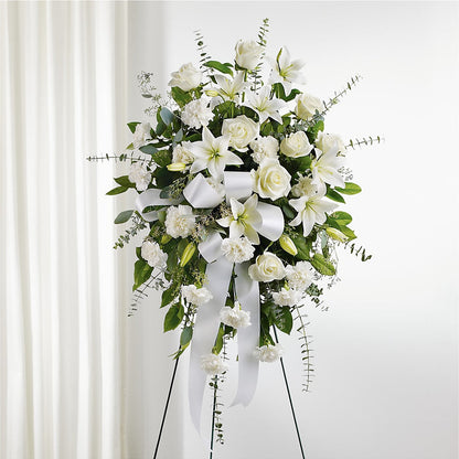 With Care Standing Spray –  The Blessed Florist, Parrish FL