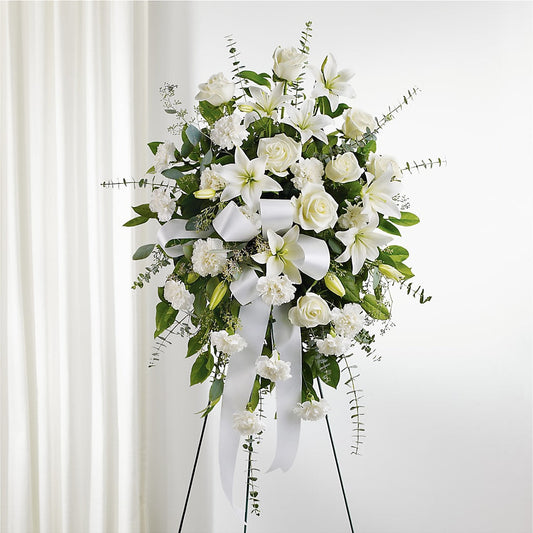 With Care Standing Spray –  The Blessed Florist, Parrish FL