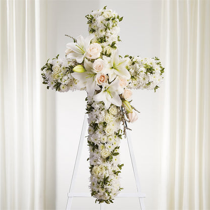 Spiritual Guidance Standing Spray –  The Blessed Florist, Brandon FL