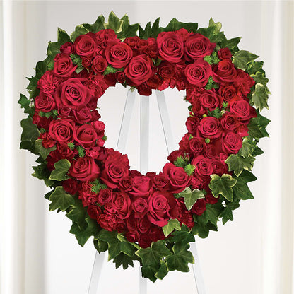 Wholehearted Standing Spray –  The Blessed Florist, Parrish FL