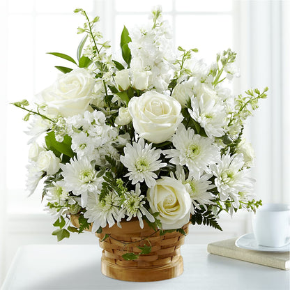 Heartfelt Condolences Arrangement –  The Blessed Florist, Brandon FL