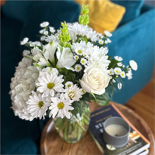 Classic Ivory – A Florist Original –  The Blessed Florist, Brandon FL