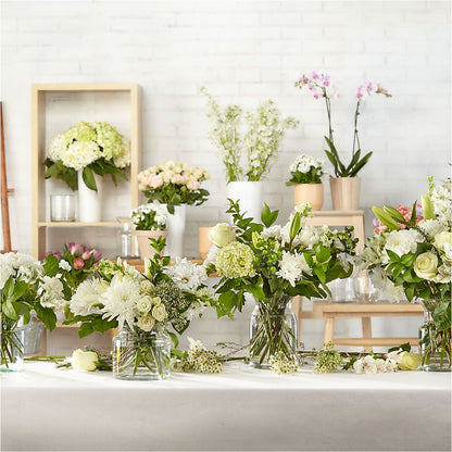 Classic Ivory – A Florist Original –  The Blessed Florist, Brandon FL