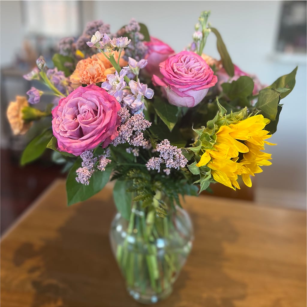 Yellow Brick Road Bouquet –  The Blessed Florist, Brandon FL