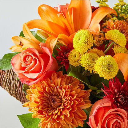 Bouquet of Blessings Cornucopia –  The Blessed Florist, Brandon FL