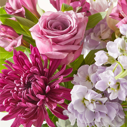Amethyst Dreams Bouquet –  The Blessed Florist, Brandon FL