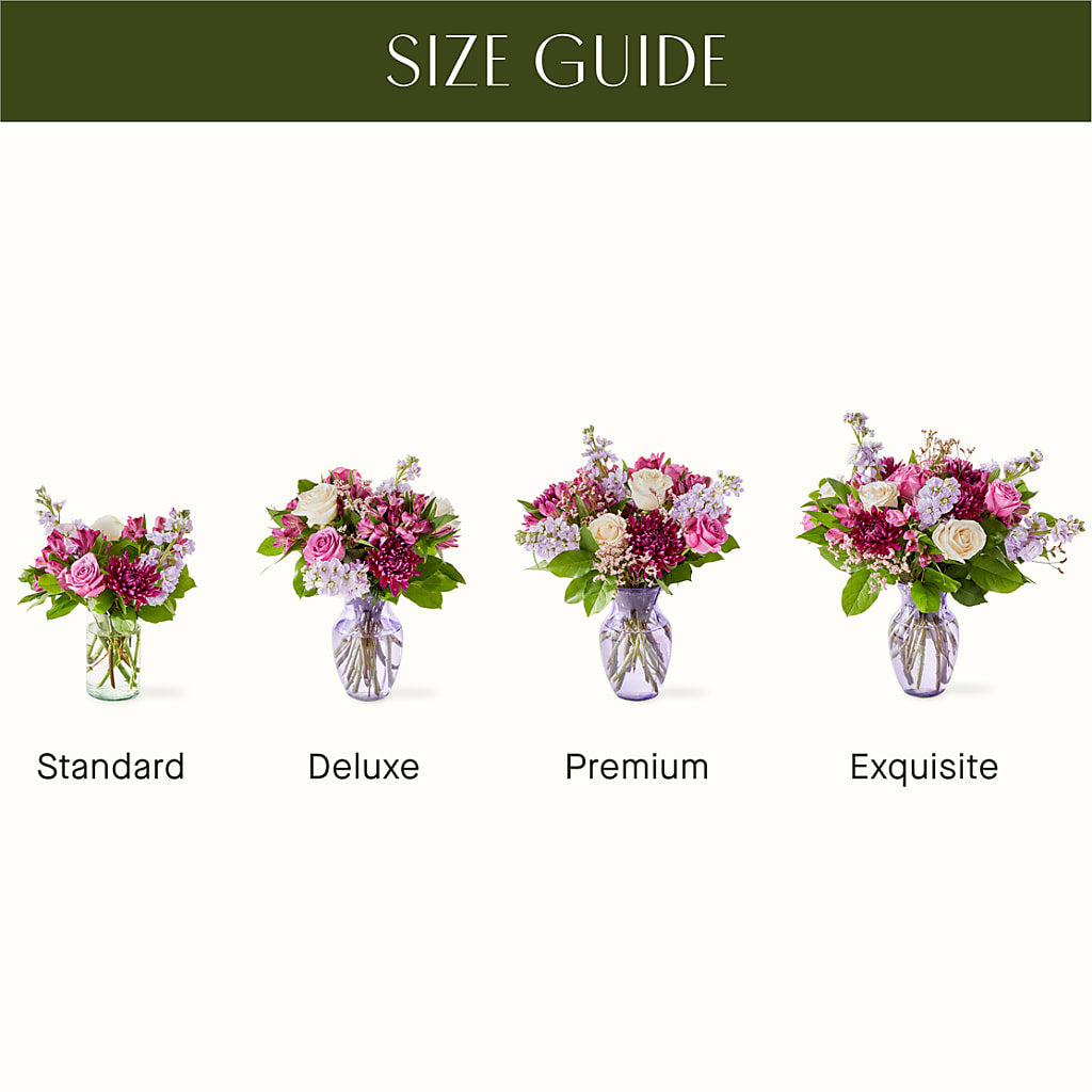 Amethyst Dreams Bouquet –  The Blessed Florist, Brandon FL