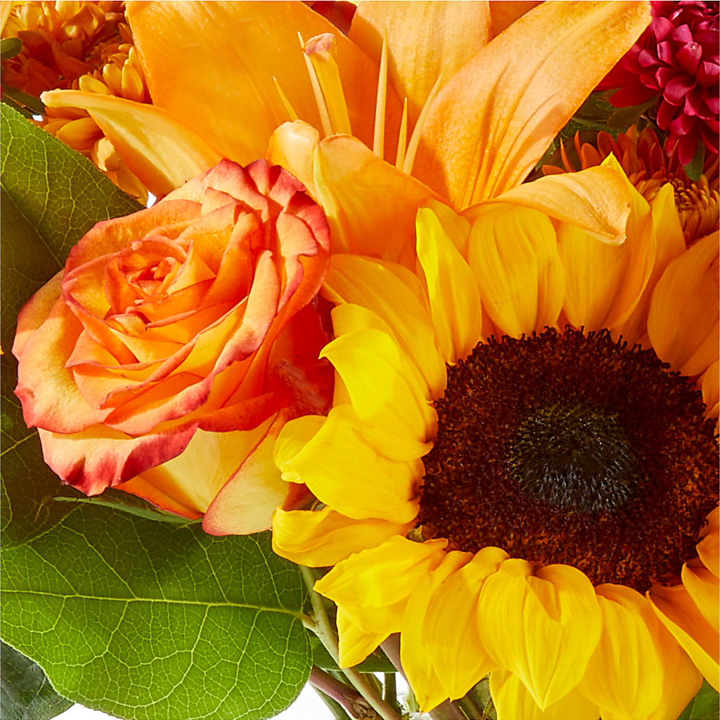 Fall Day Bouquet –  The Blessed Florist, Brandon FL