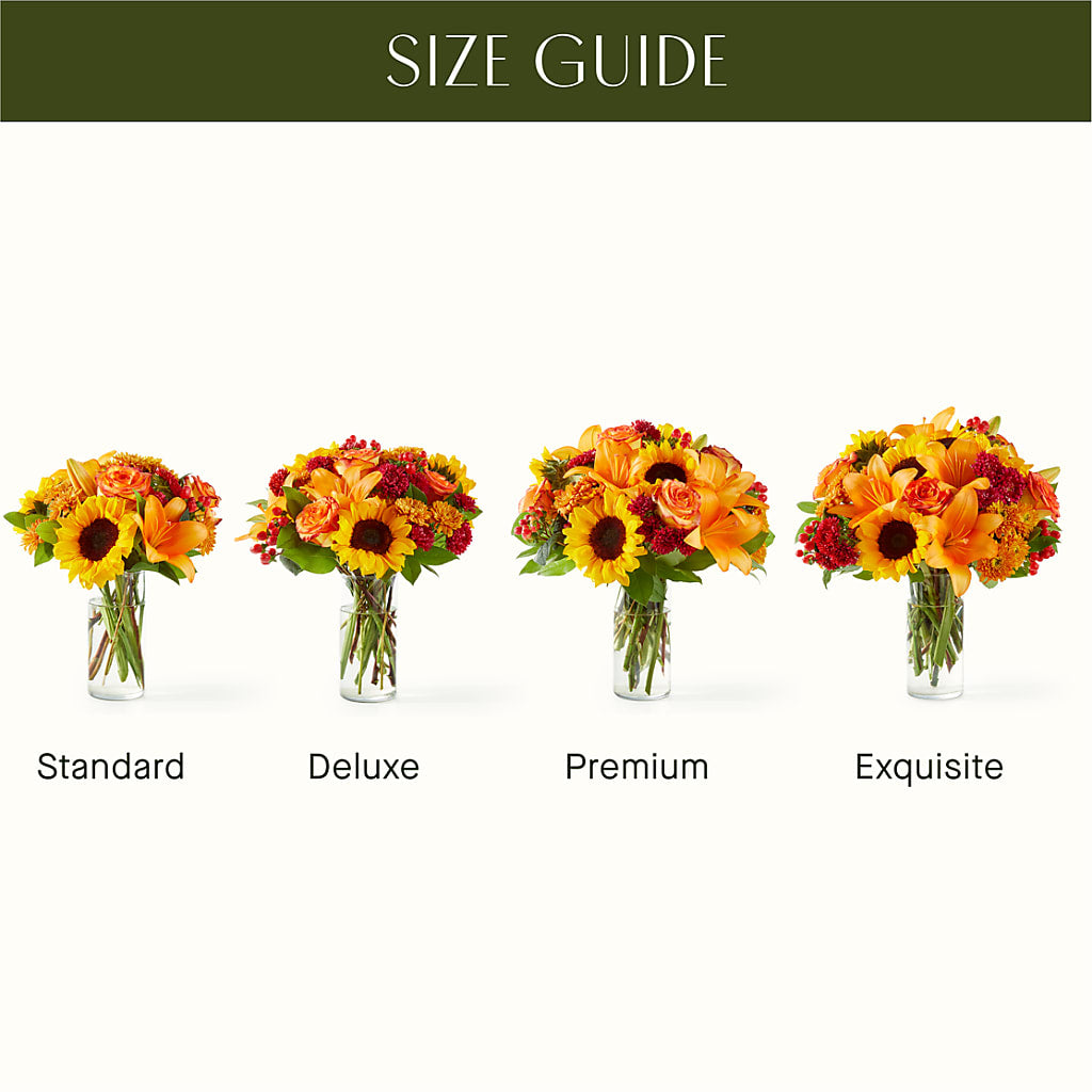 Fall Day Bouquet –  The Blessed Florist, Brandon FL