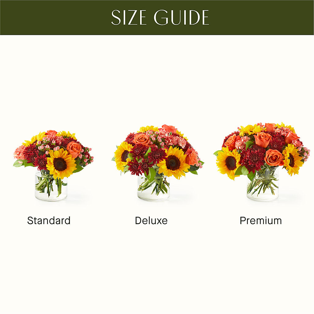September Sunset Bouquet –  The Blessed Florist, Brandon FL