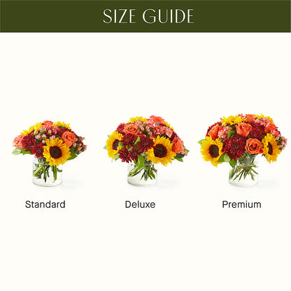 September Sunset Bouquet –  The Blessed Florist, Brandon FL