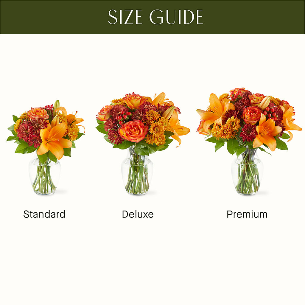 Autumnal Aroma Bouquet –  The Blessed Florist, Brandon FL